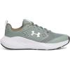 imageUnder Armour Mens Charged Commit Trainer 4 Sneaker349 Silica GreenBayouMetallic Silver