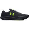 imageUnder Armour Mens Charged Pursuit 3 Running ShoeBlackBlackLime Surge