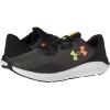 imageUnder Armour Mens Charged Pursuit 3 Running ShoeJet Gray 100Blaze Orange
