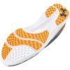 imageUnder Armour Mens Charged Speed Swift SneakerMod Gray Nova Orange Metallic Silver