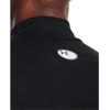 imageUnder Armour Mens ColdGear Compression MockBlack 001White