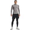 imageUnder Armour Mens ColdGear Compression MockCharcoal Light Heather 020Black