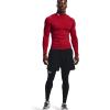imageUnder Armour Mens ColdGear Compression MockFlawless 834White