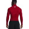 imageUnder Armour Mens ColdGear Compression MockFlawless 834White