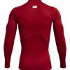 imageUnder Armour Mens ColdGear Compression MockFlawless 834White