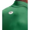 imageUnder Armour Mens ColdGear Compression MockTeam Kelly Green 305White