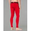 imageUnder Armour Mens ColdGear Leggings600 Red   White