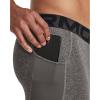 imageUnder Armour Mens ColdGear LeggingsCharcoal Light HeatherBlack