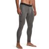 imageUnder Armour Mens ColdGear LeggingsCharcoal Light HeatherBlack