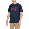 imageUnder Armour Mens Freedom Tonal Big Flag Logo TShirtAcademy