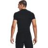 imageUnder Armour Mens HeatGear Tactical Compression ShortSleeve TShirtBlack 001Clear