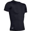 imageUnder Armour Mens HeatGear Tactical Compression ShortSleeve TShirtBlack 001Clear