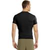 imageUnder Armour Mens HeatGear Tactical Compression ShortSleeve TShirtBlack Clear