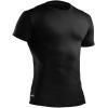 imageUnder Armour Mens HeatGear Tactical Compression ShortSleeve TShirtBlack Clear
