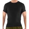 imageUnder Armour Mens HeatGear Tactical Compression ShortSleeve TShirtBlack Clear