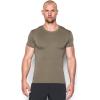 imageUnder Armour Mens HeatGear Tactical Compression ShortSleeve TShirtBrown