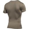 imageUnder Armour Mens HeatGear Tactical Compression ShortSleeve TShirtBrown
