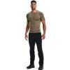 imageUnder Armour Mens HeatGear Tactical Compression ShortSleeve TShirtFederal Tan 499