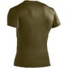 imageUnder Armour Mens HeatGear Tactical Compression ShortSleeve TShirtMarine Od Green Clear