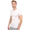 imageUnder Armour Mens HeatGear Tactical Compression ShortSleeve TShirtWhite 100White