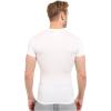 imageUnder Armour Mens HeatGear Tactical Compression ShortSleeve TShirtWhite 100White