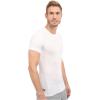 imageUnder Armour Mens HeatGear Tactical Compression ShortSleeve TShirtWhite 100White
