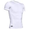 imageUnder Armour Mens HeatGear Tactical Compression ShortSleeve TShirtWhite White