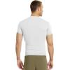 imageUnder Armour Mens HeatGear Tactical Compression ShortSleeve TShirtWhite White