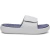 imageUnder Armour Mens Ignite Pro 8 Slide Sandal014 Halo GrayDownpour GrayStone