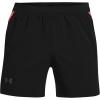 imageUnder Armour Mens Launch Stretch Woven 5inch Shorts002 BlackReflective