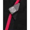 imageUnder Armour Mens Launch Stretch Woven 5inch Shorts005 Black  Pink Shock  Reflective