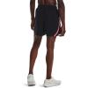 imageUnder Armour Mens Launch Stretch Woven 5inch Shorts005 Black  Pink Shock  Reflective