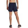 imageUnder Armour Mens Launch Stretch Woven 5inch Shorts410 Midnight Navy  Midnight Navy  Reflective