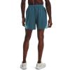 imageUnder Armour Mens Launch Stretch Woven 5inch Shorts414 Static Blue  Still Water  Reflective