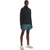 imageUnder Armour Mens Launch Stretch Woven 5inch Shorts414 Static Blue  Still Water  Reflective