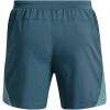 imageUnder Armour Mens Launch Stretch Woven 5inch Shorts414 Static Blue  Still Water  Reflective