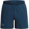 imageUnder Armour Mens Launch Stretch Woven 5inch Shorts437 Petrol Blue  Capri  Reflective