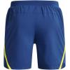 imageUnder Armour Mens Launch Stretch Woven 5inch Shorts471 Blue Mirage  Starfruit  Reflective