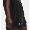 imageUnder Armour Mens Launch Stretch Woven 5inch Shorts490 Blizzard  Varsity Blue  Reflective