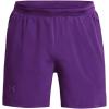 imageUnder Armour Mens Launch Stretch Woven 5inch Shorts522 Galaxy Purple  Tux Purple  Reflective
