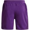 imageUnder Armour Mens Launch Stretch Woven 5inch Shorts522 Galaxy Purple  Tux Purple  Reflective