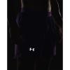 imageUnder Armour Mens Launch Stretch Woven 5inch Shorts522 Galaxy Purple  Tux Purple  Reflective