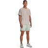 imageUnder Armour Mens Launch Stretch Woven 5inch Shorts592 Illusion Green  Illusion Green  Reflective