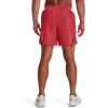 imageUnder Armour Mens Launch Stretch Woven 5inch Shorts638 Chakra  Black  Reflective