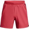 imageUnder Armour Mens Launch Stretch Woven 5inch Shorts638 Chakra  Black  Reflective