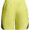 imageUnder Armour Mens Launch Stretch Woven 5inch Shorts743 Lime Yellow  Marine Od Green  Reflective