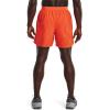 imageUnder Armour Mens Launch Stretch Woven 5inch Shorts829 Papaya  Papaya  Reflective