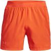 imageUnder Armour Mens Launch Stretch Woven 5inch Shorts829 Papaya  Papaya  Reflective