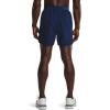 imageUnder Armour Mens Launch Stretch Woven 5inch ShortsAcademy Blue 408Reflective