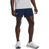 imageUnder Armour Mens Launch Stretch Woven 5inch ShortsAcademy Blue 408Reflective